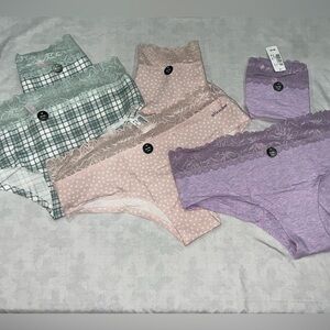 la Vie en Rose ⁣⁣4 Pack-  X LARGE CHEEKY